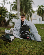 Limited Edition SHARK CENTRAL PARACHUTE DLX SATIN BACKPACK