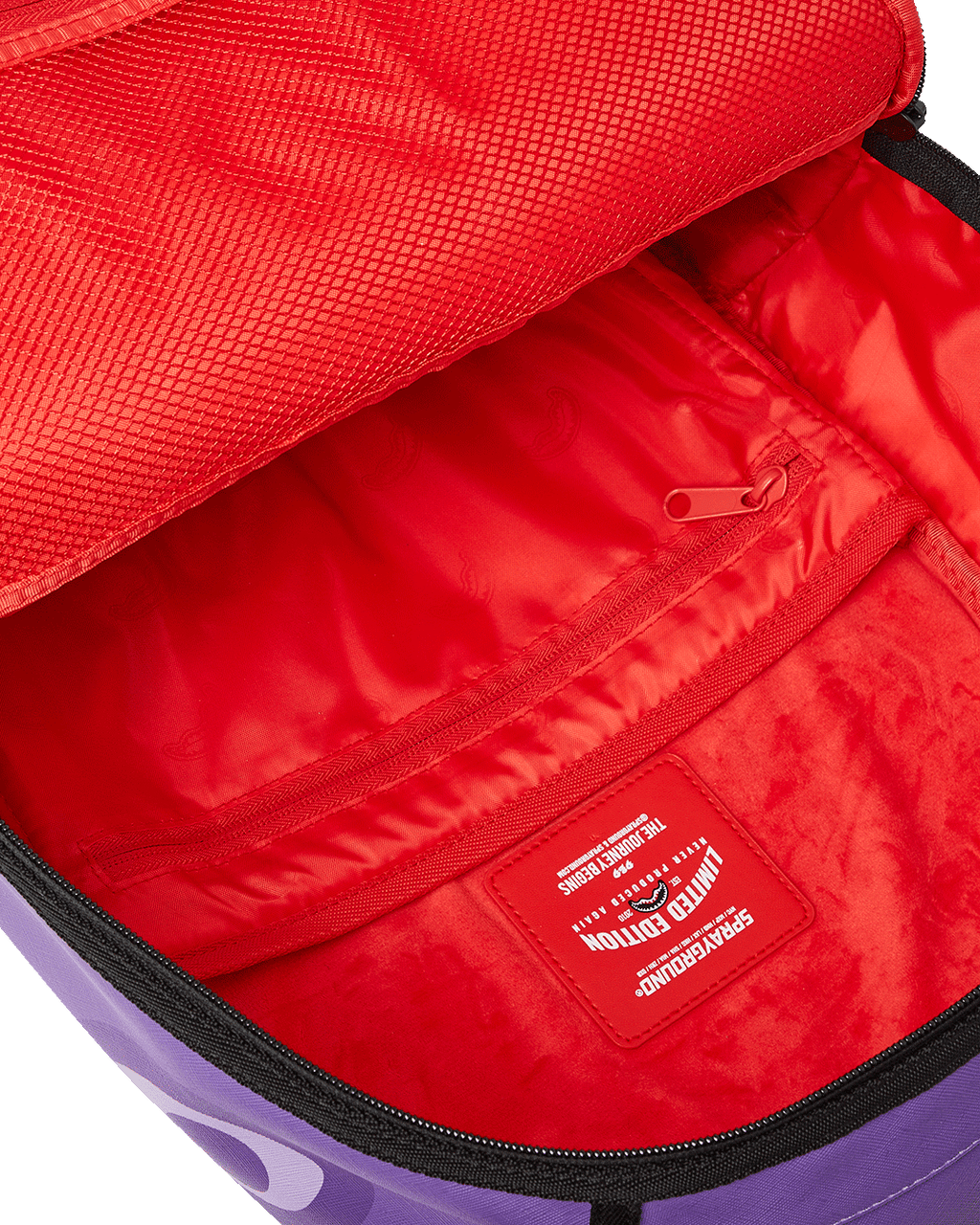 Limited Edition SHARK CENTRAL PURPLE VENOM BACKPACK