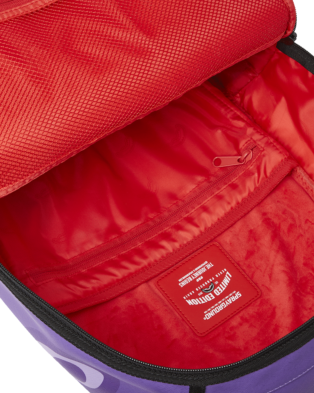 Limited Edition SHARK CENTRAL PURPLE VENOM BACKPACK