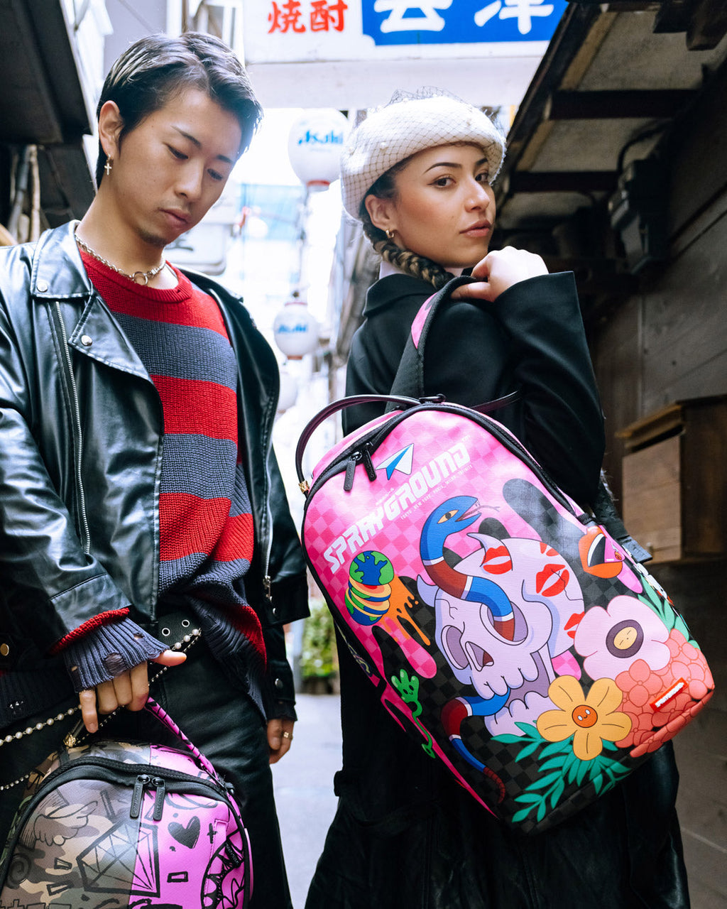 Limited Edition HAPPY HANGRY BACKPACK
