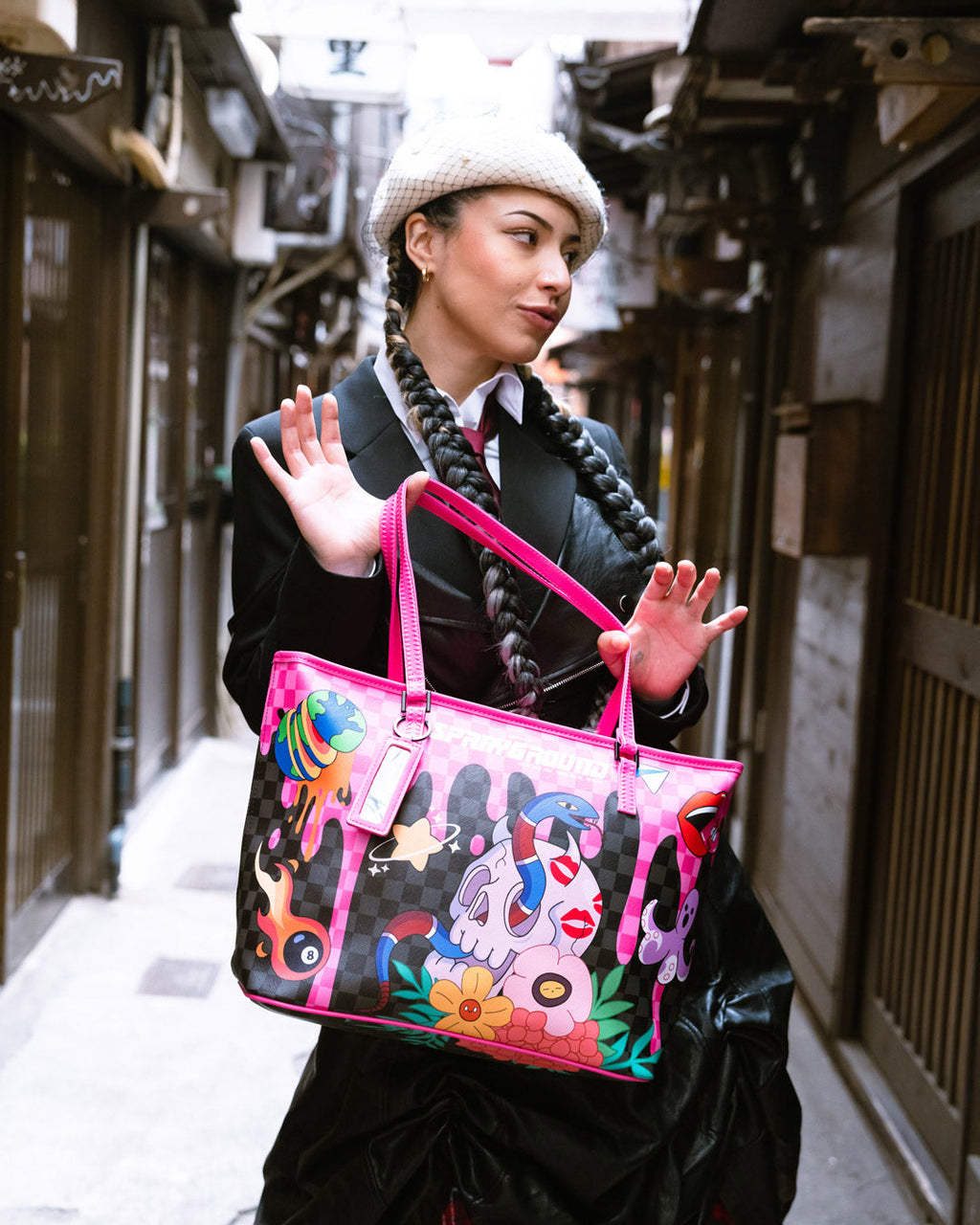 Limited Edition HAPPY HANGRY TOTE