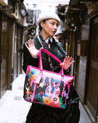 Limited Edition HAPPY HANGRY TOTE