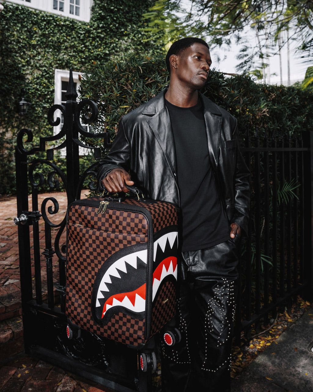 Limited Edition SAWTOOTH SHARKS IN PARIS CARRY-ON LUGGAGE