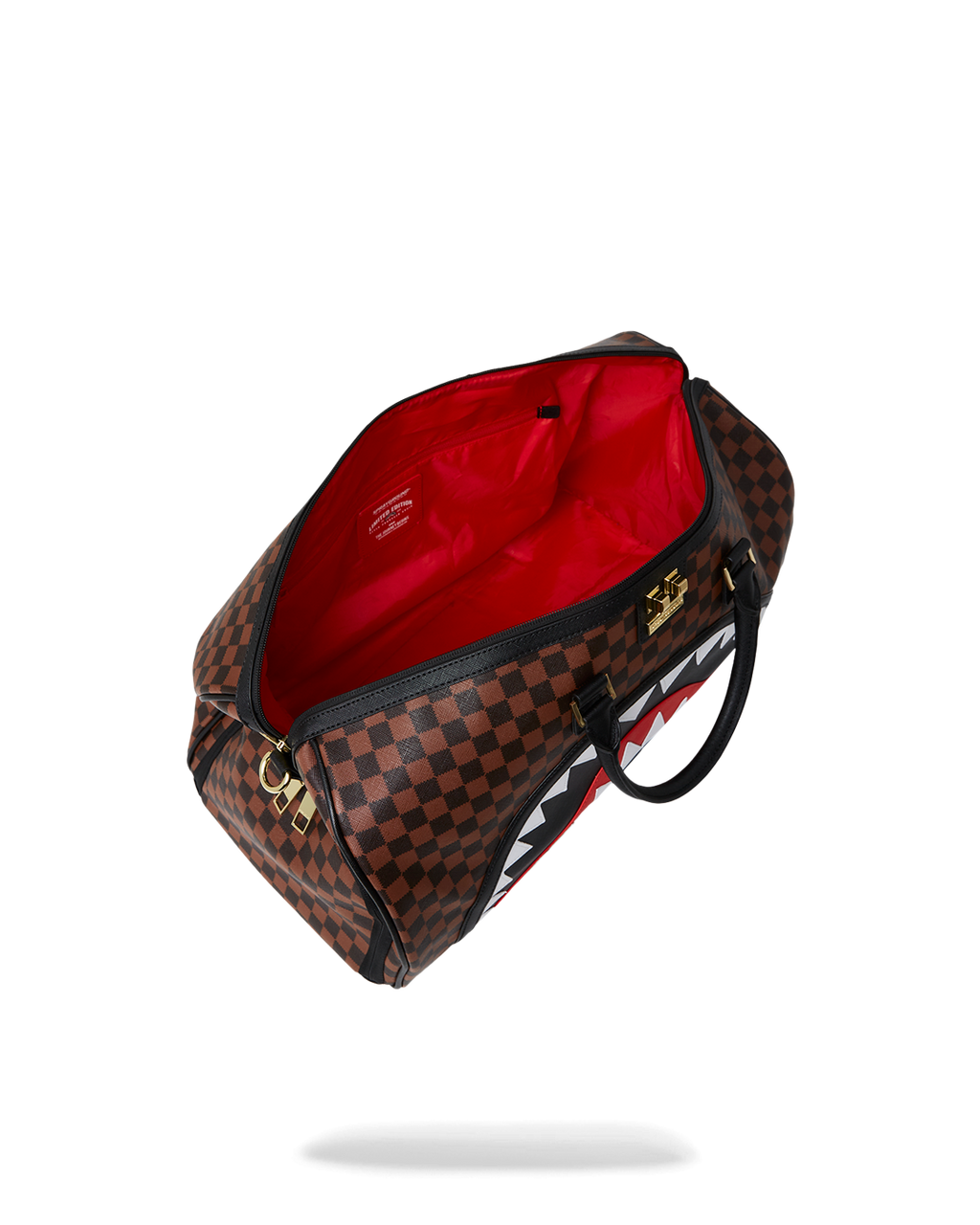 Limited Edition SAWTOOTH SHARKS IN PARIS DUFFLE