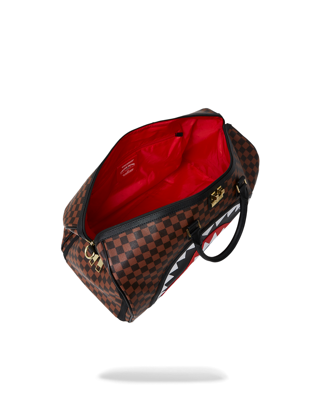 Limited Edition SAWTOOTH SHARKS IN PARIS DUFFLE
