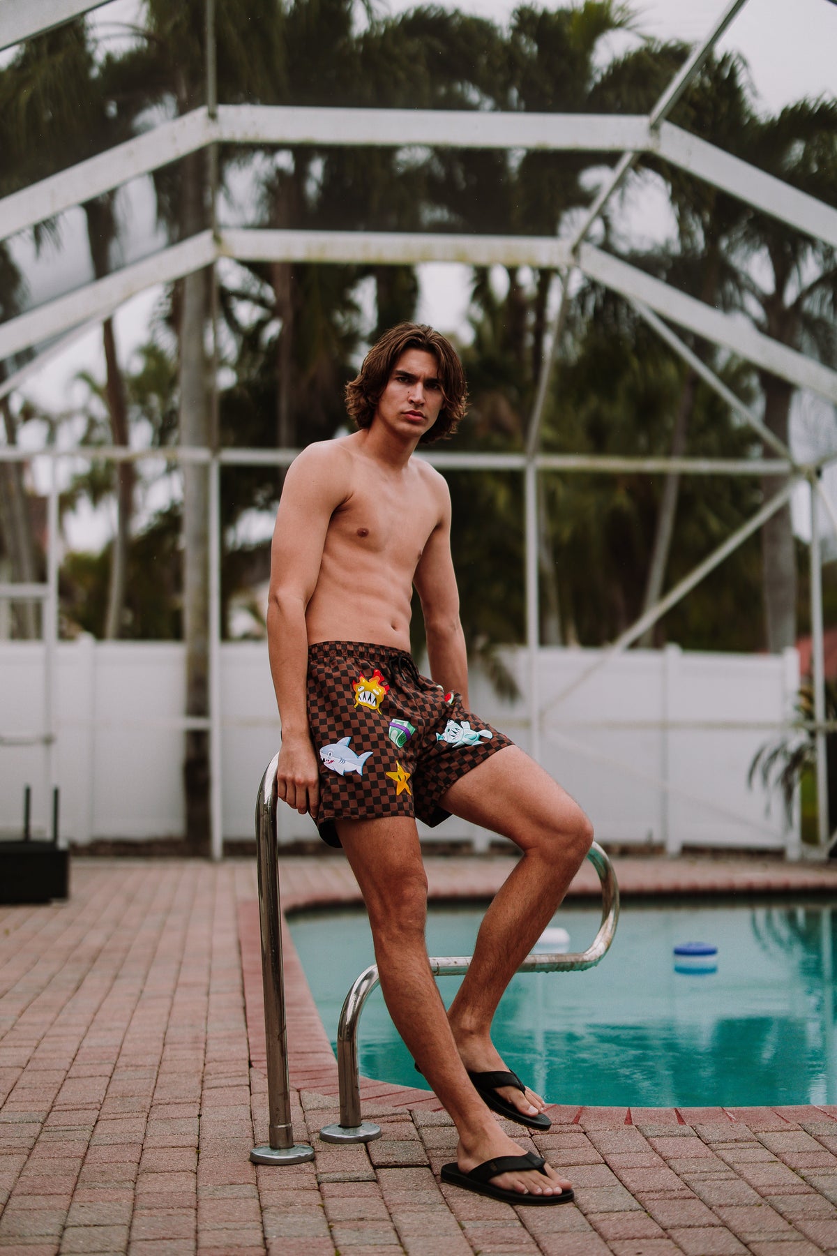 Limited Edition LETS MAKE SOME NOISE SWIM SHORTS