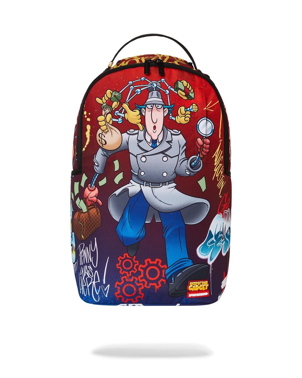 Limited Edition INSPECTOR GADGET BUSY LIFE BACKPACK