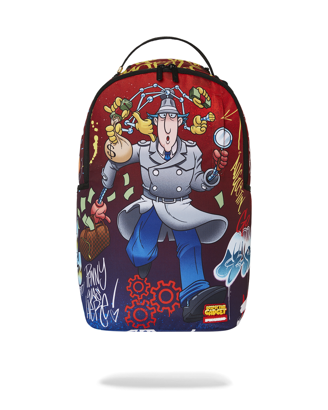 Limited Edition INSPECTOR GADGET BUSY LIFE BACKPACK