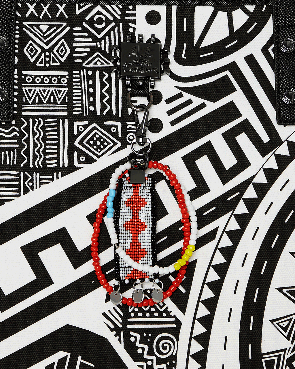 Limited Edition A.I. AFRICAN INTELLIGENCE THE SKYHAWK WING TOTE - SANDFLOWER COLLAB
