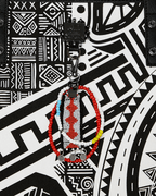 Limited Edition A.I. AFRICAN INTELLIGENCE THE SKYHAWK WING TOTE - SANDFLOWER COLLAB