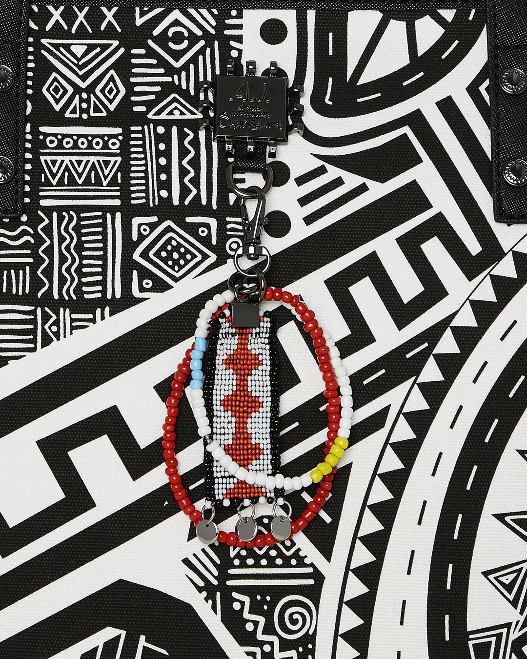 Limited Edition A.I. AFRICAN INTELLIGENCE THE SKYHAWK WING TOTE - SANDFLOWER COLLAB