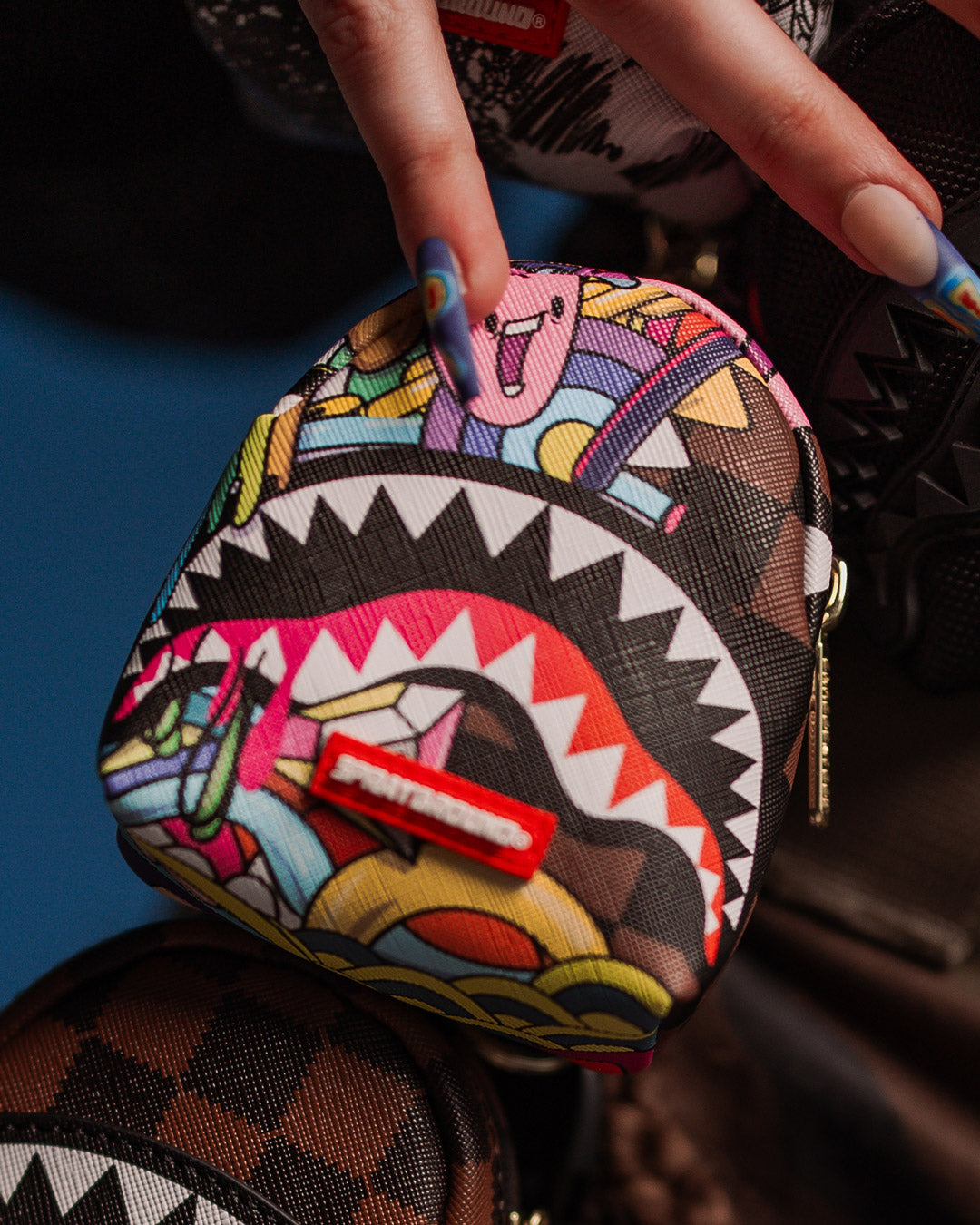 Limited Edition TRIPPIN DAILY BACKPACK KEYCHAIN