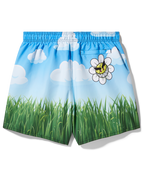 Limited Edition CRAZY DAISIES SWIM SHORTS