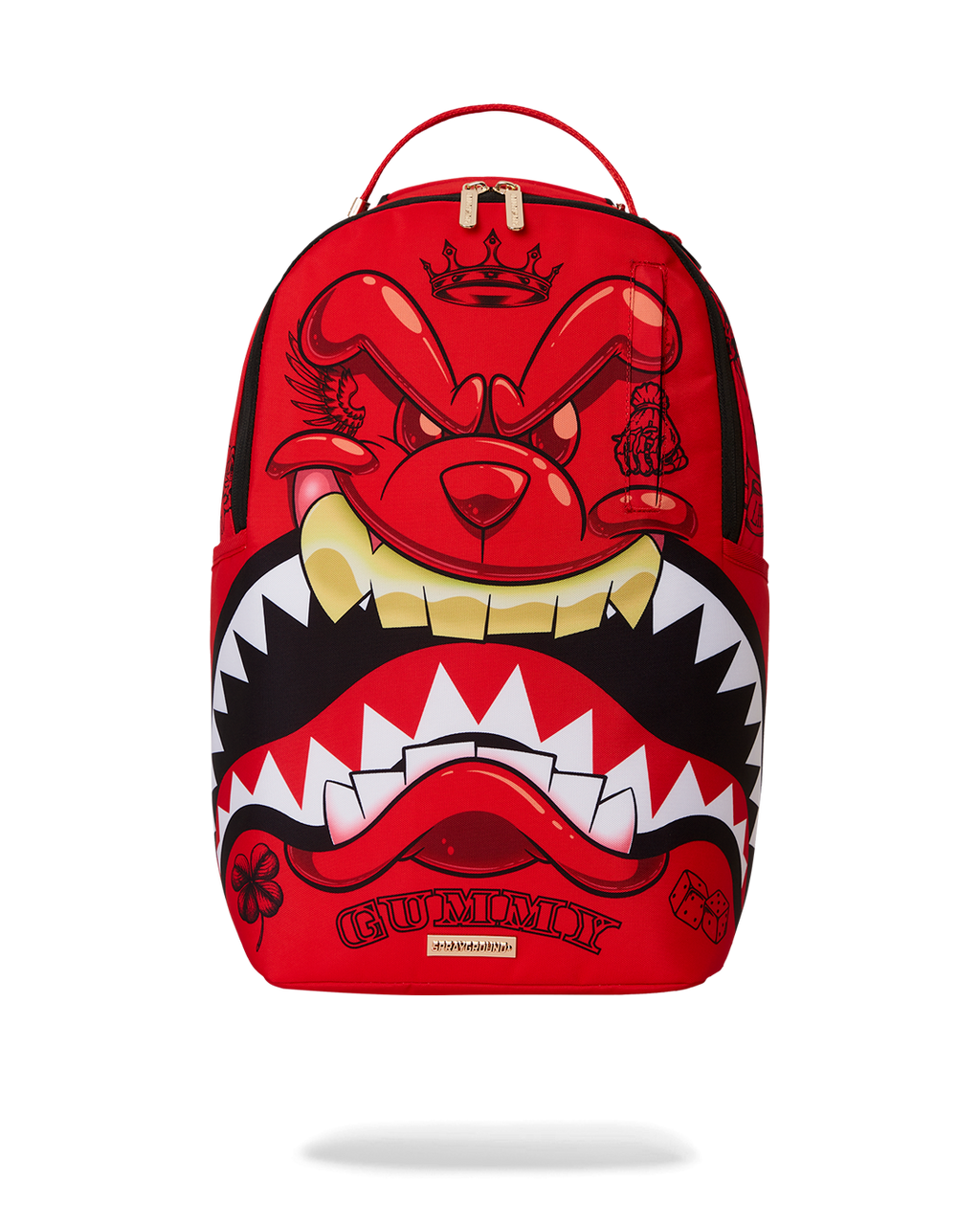Limited Edition DIABLO BIG MEAN SHARK BITE BACKPACK