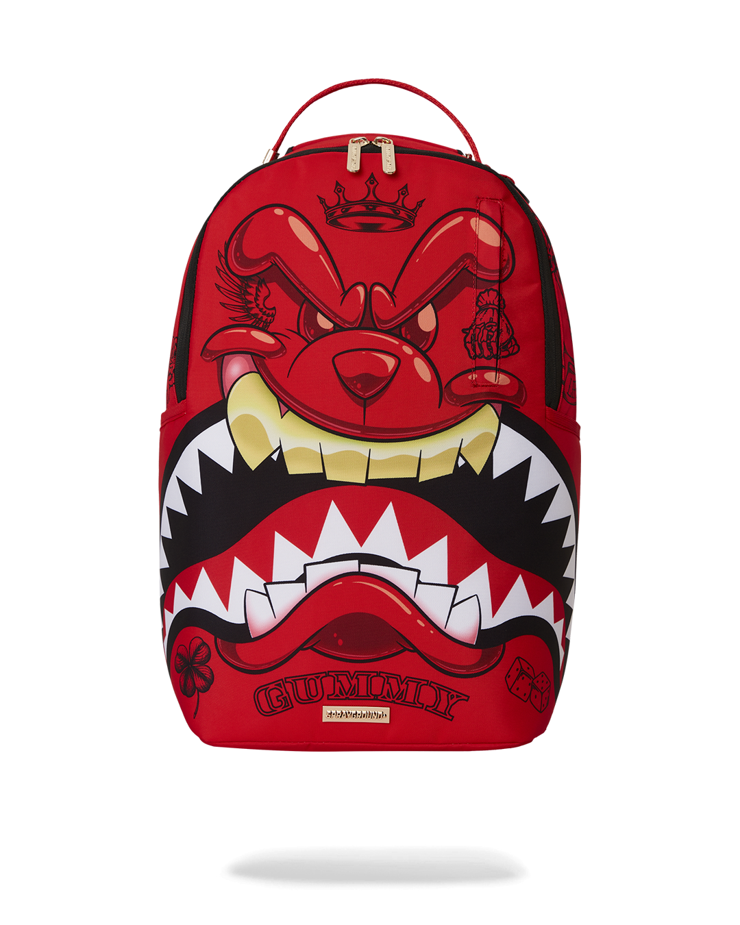 Limited Edition DIABLO BIG MEAN SHARK BITE BACKPACK