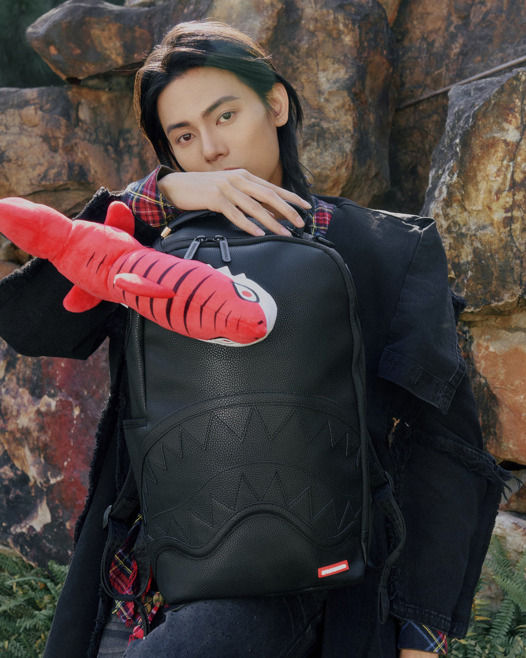 Limited Edition PLUSH SHARK BIG BITE BACKPACK