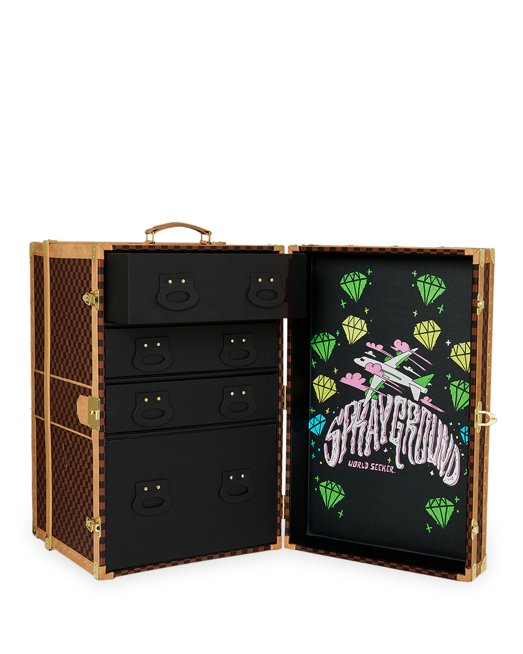 Limited Edition HENNYVILLE SHARKS IN PARIS TRUNK