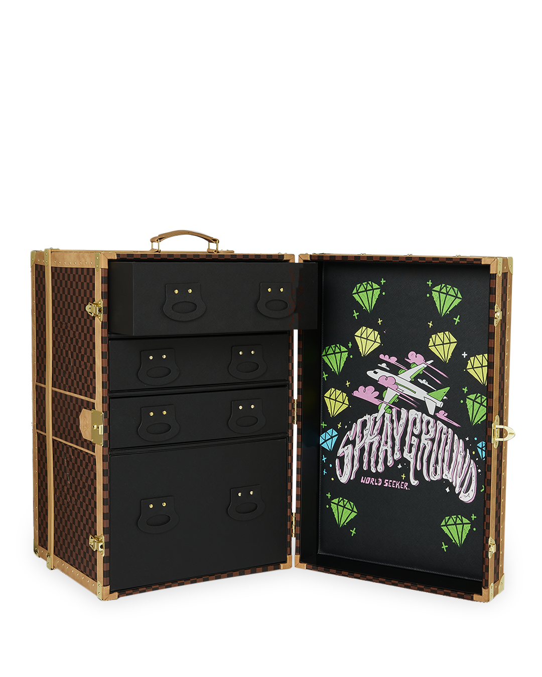 Limited Edition HENNYVILLE SHARKS IN PARIS TRUNK