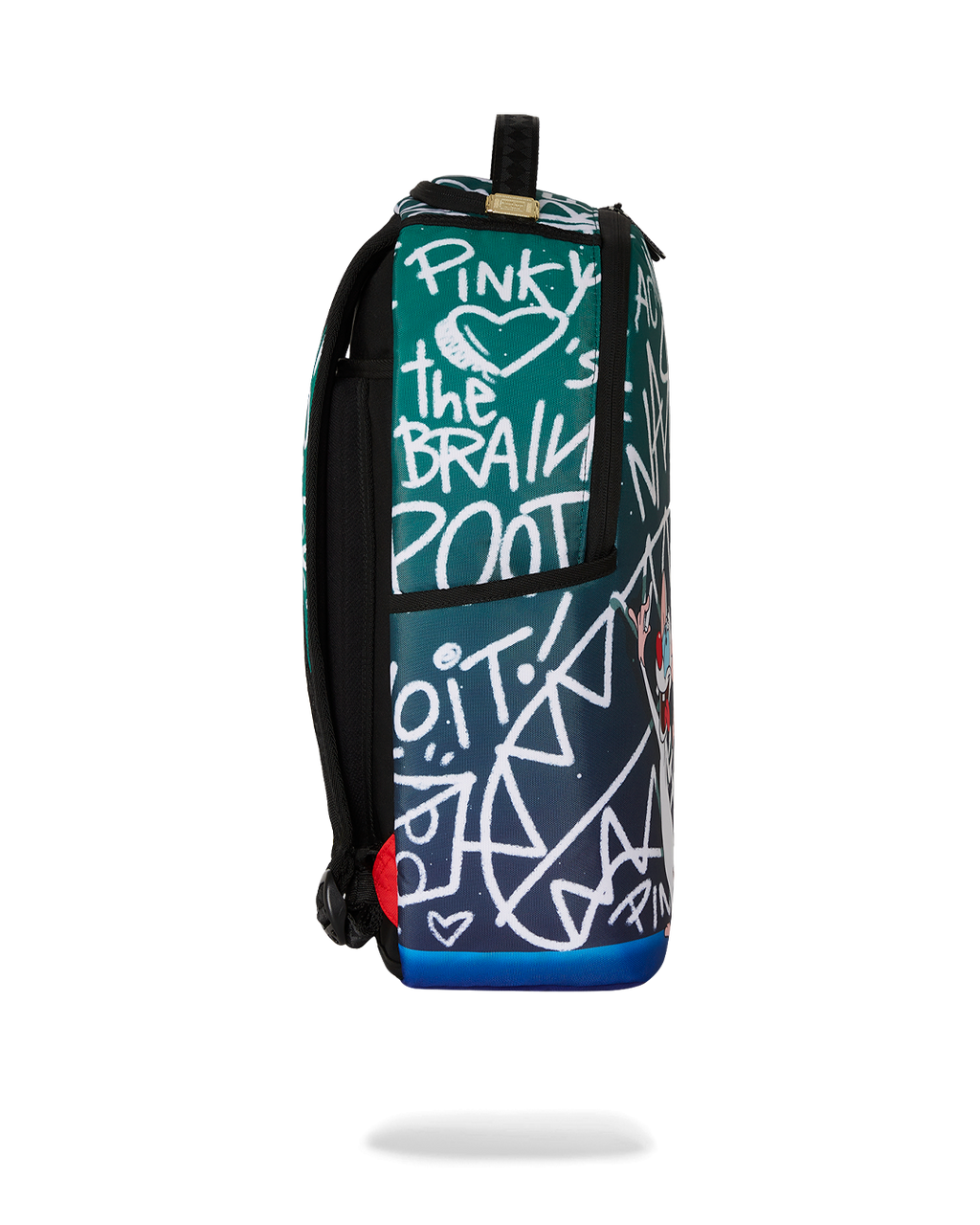 Limited Edition PINKY AND THE BRAIN TAKIN OVER THE WORLD DLXR BACKPACK