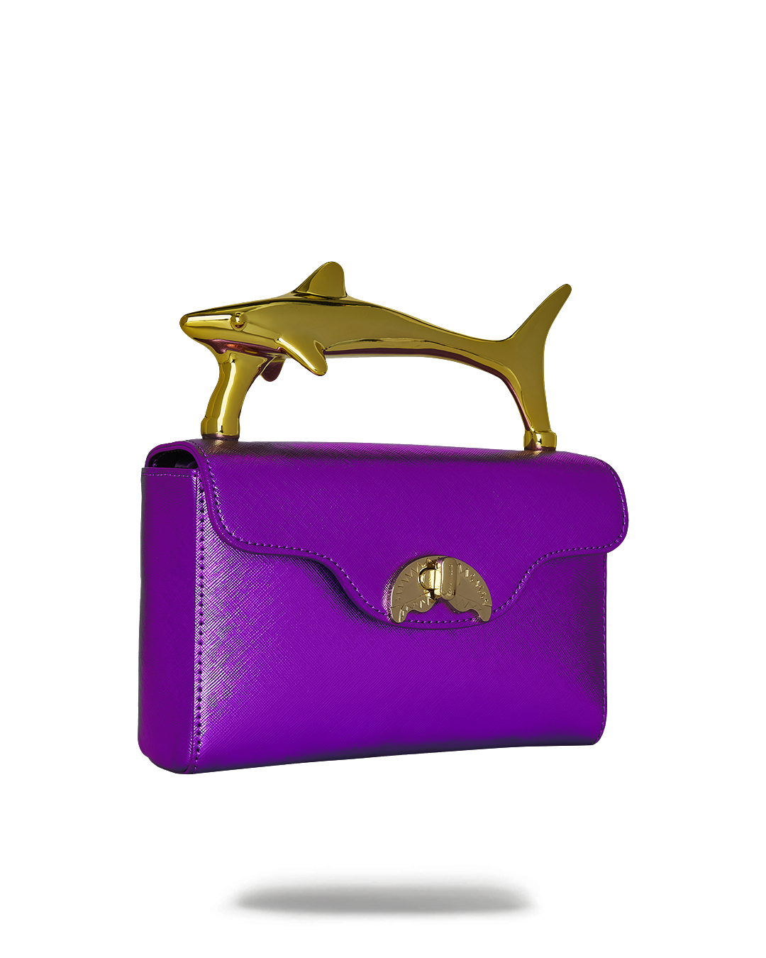 Limited Edition SHARKS OF THE GOLD OCEAN CLUTCH