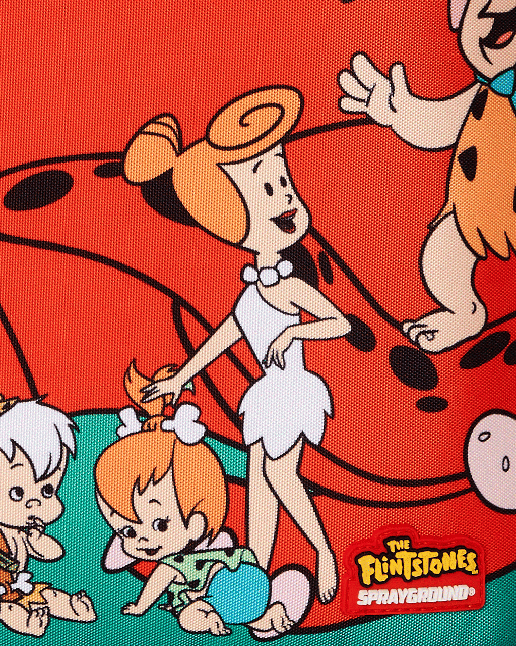 Limited Edition THE FLINTSTONES DINO SLIDE BACKPACK