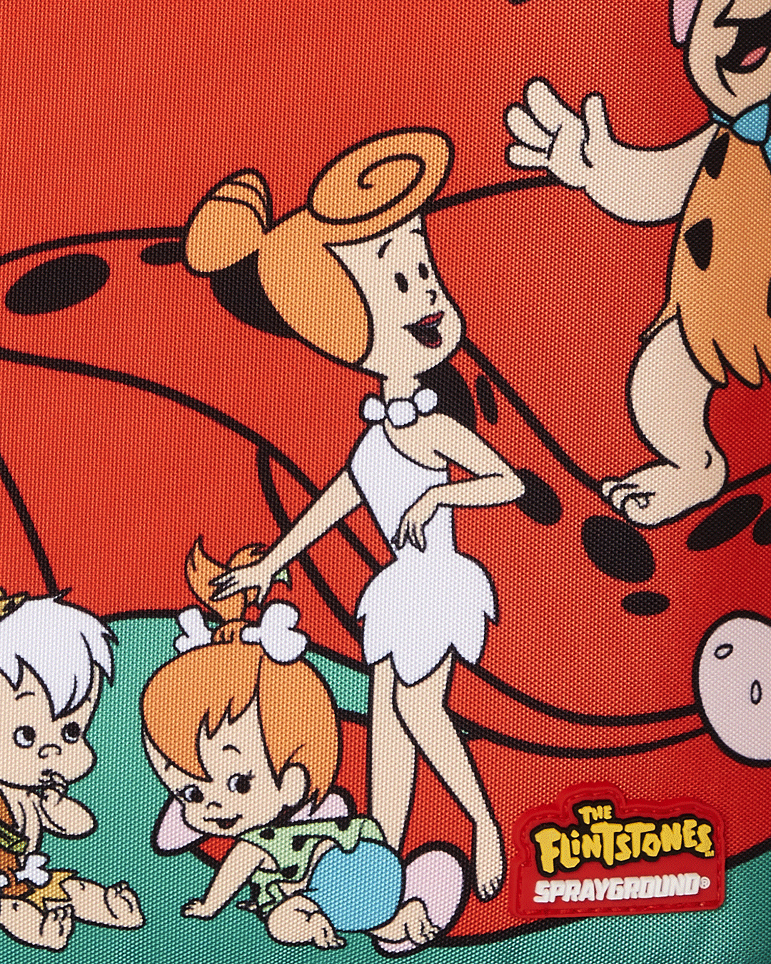 Limited Edition THE FLINTSTONES DINO SLIDE BACKPACK