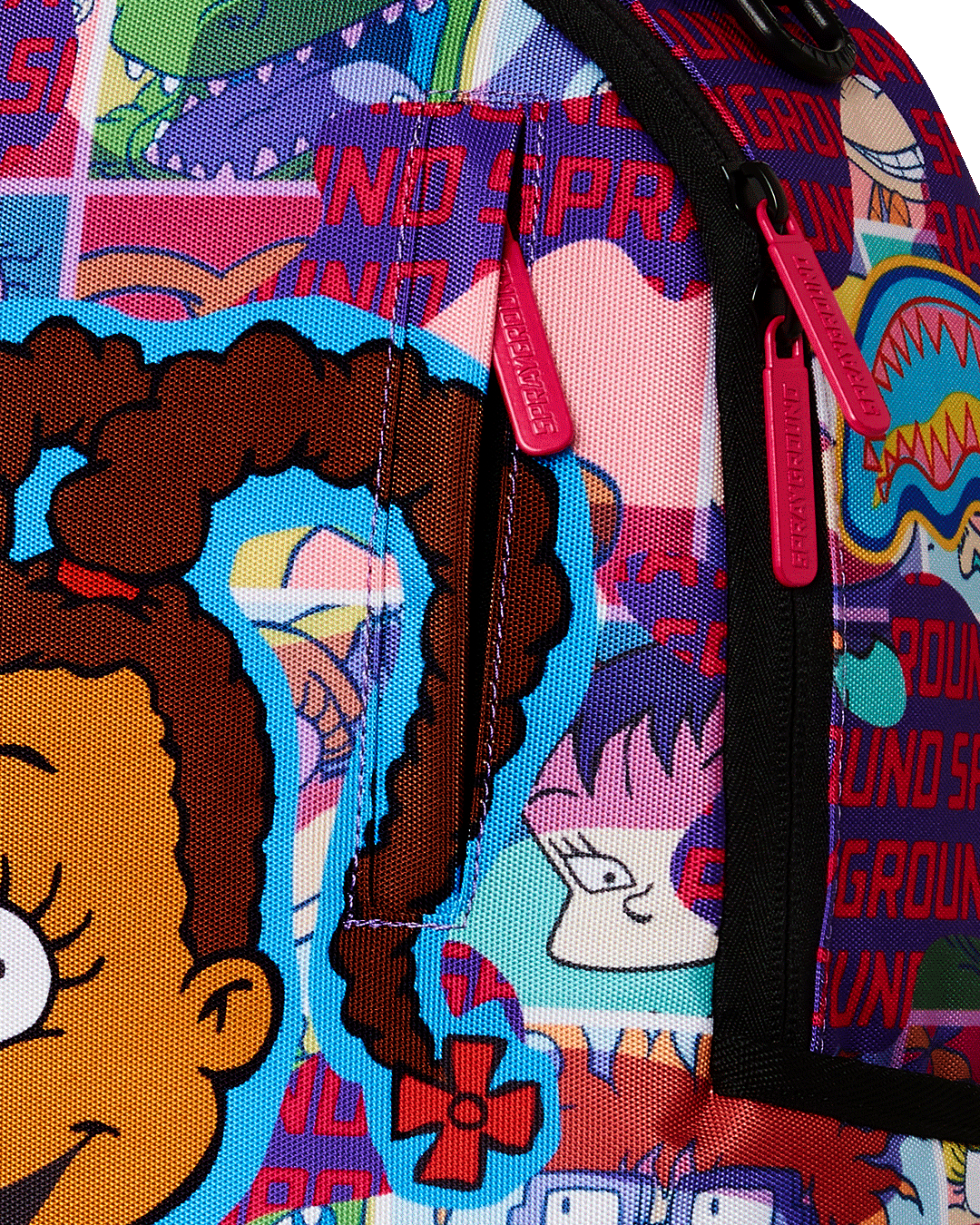 Limited Edition RUGRATS SUSIE DREAMS IN COLOR BACKPACK