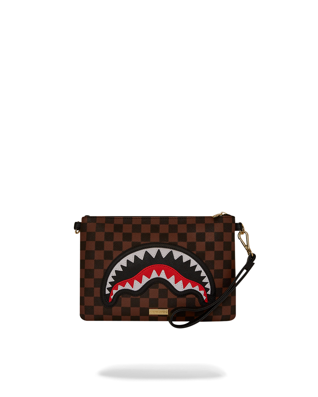 Limited Edition SAWTOOTH SHARKS IN PARIS CROSSOVER CLUTCH