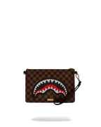 Limited Edition SAWTOOTH SHARKS IN PARIS CROSSOVER CLUTCH