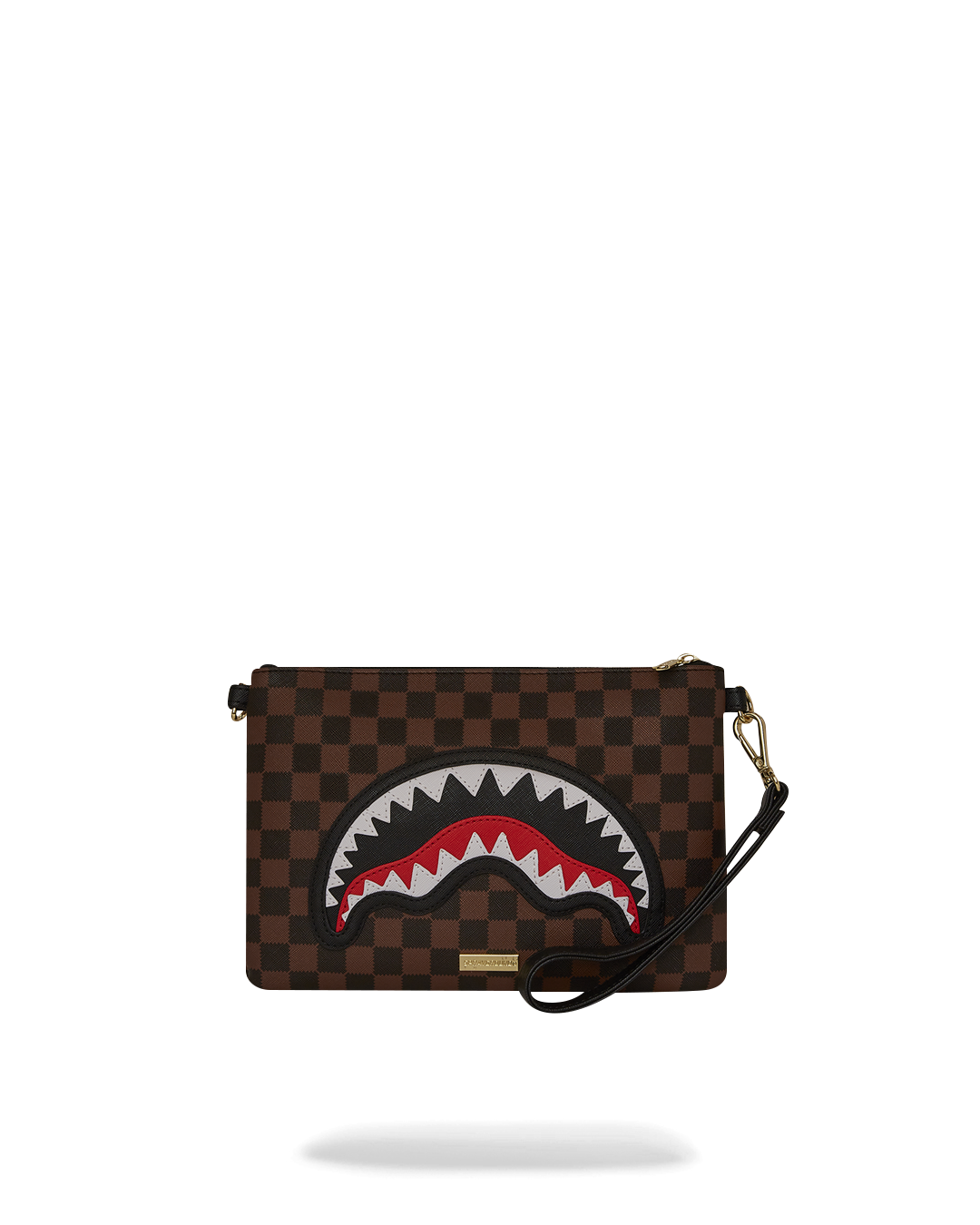Limited Edition SAWTOOTH SHARKS IN PARIS CROSSOVER CLUTCH