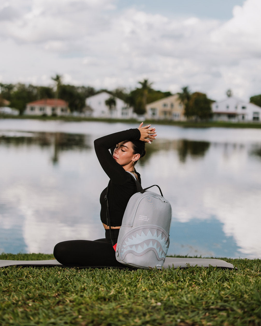 Limited Edition SHARK CENTRAL ICE MESH BACKPACK