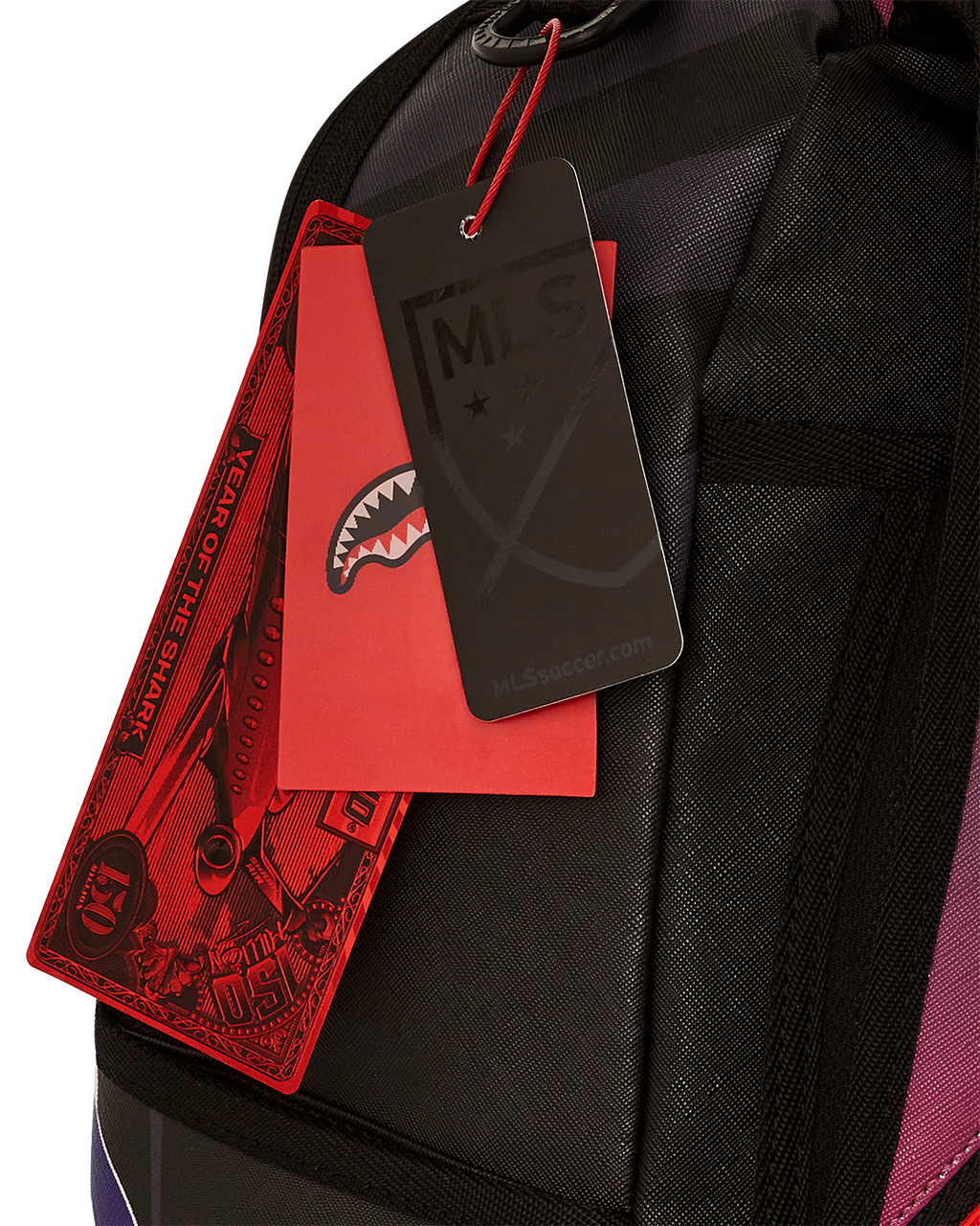 Limited Edition MLS LA GALAXY COSMIC POWER BACKPACK