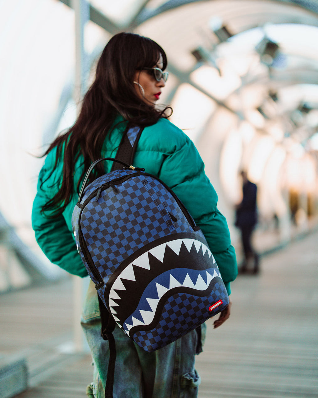 Limited Edition MIDNIGHT MAGIC SHARKS IN PARIS BACKPACK