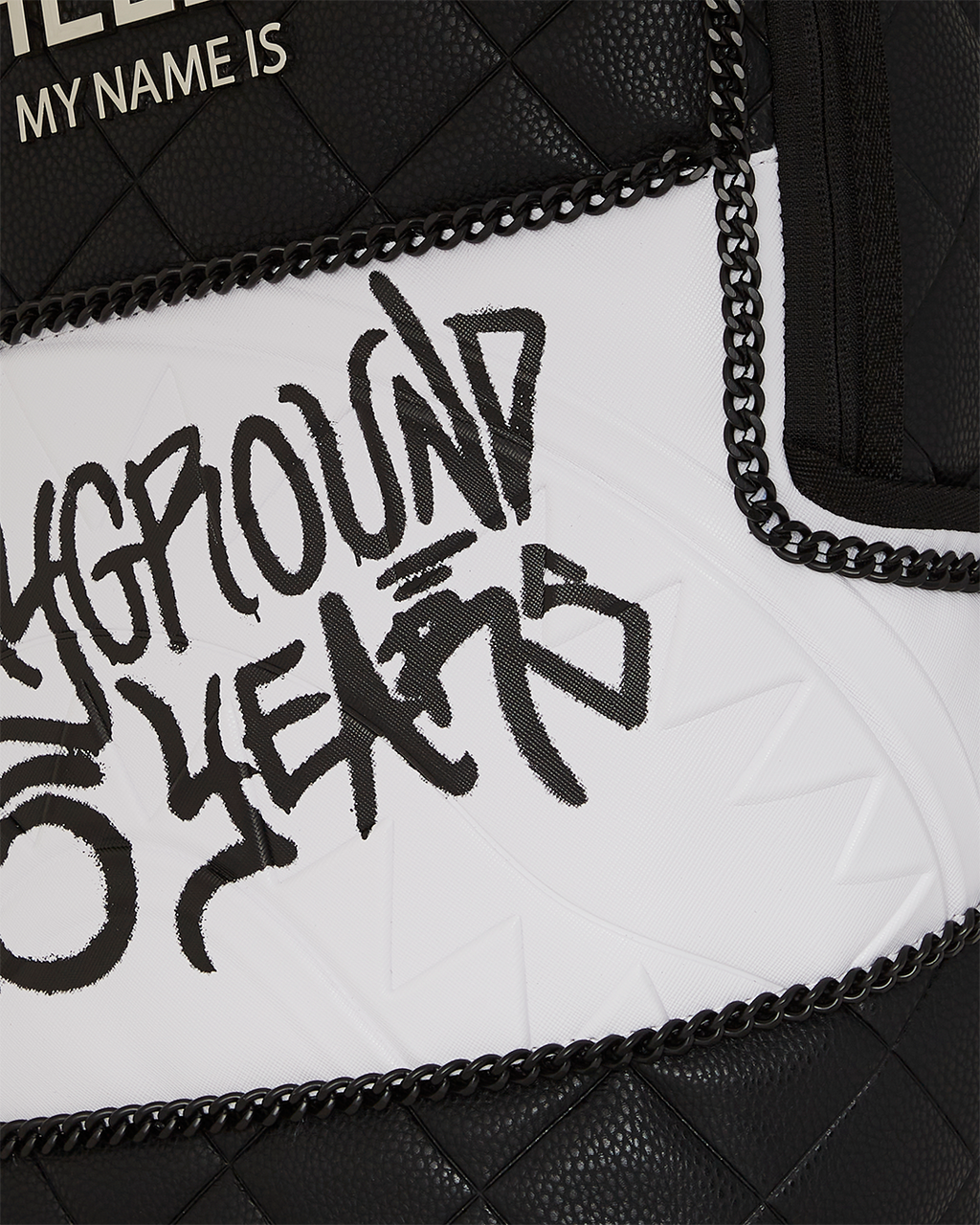 Limited Edition HELLO MY NAME IS 15 YEARS QUILTED BACKPACK SUPER RARE