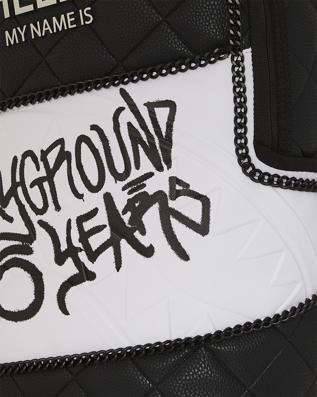 Limited Edition HELLO MY NAME IS 15 YEARS QUILTED BACKPACK SUPER RARE