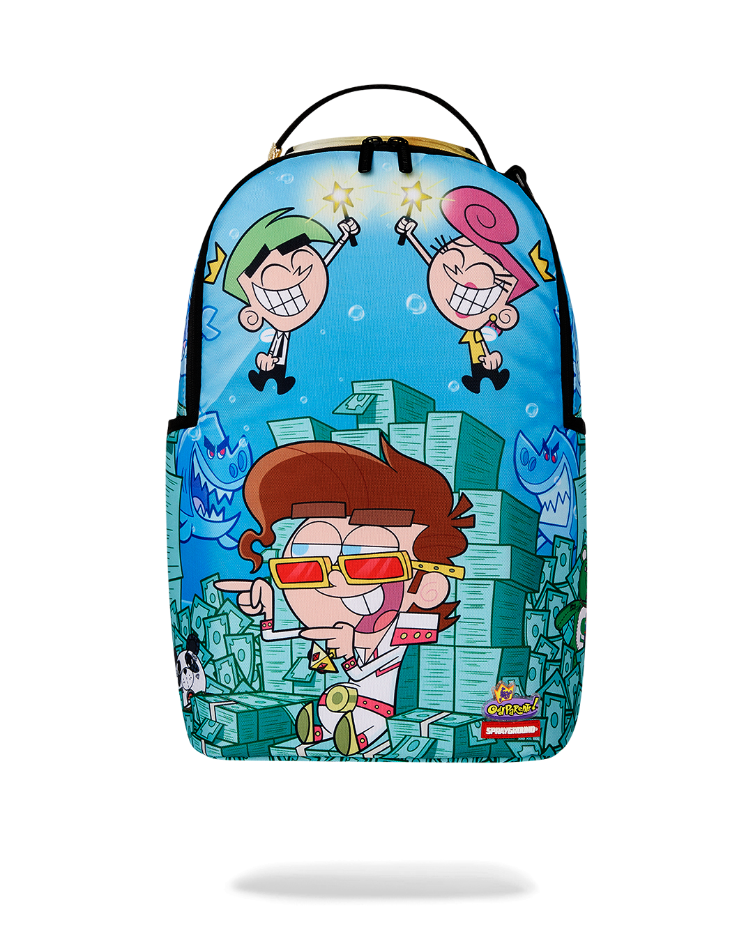 Limited Edition FAIRLY ODD PARENTS CASH THRONE TIMMY TAKEOVER DLX BACKPACK