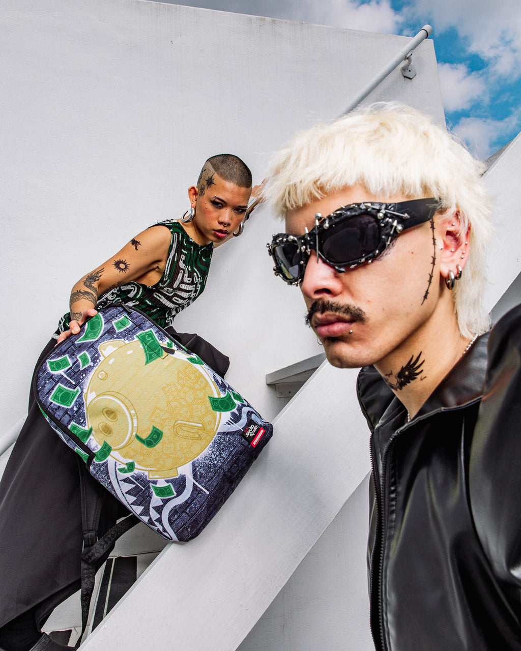 Limited Edition SQUID GAME COLLAB BIG STACKS BACKPACK