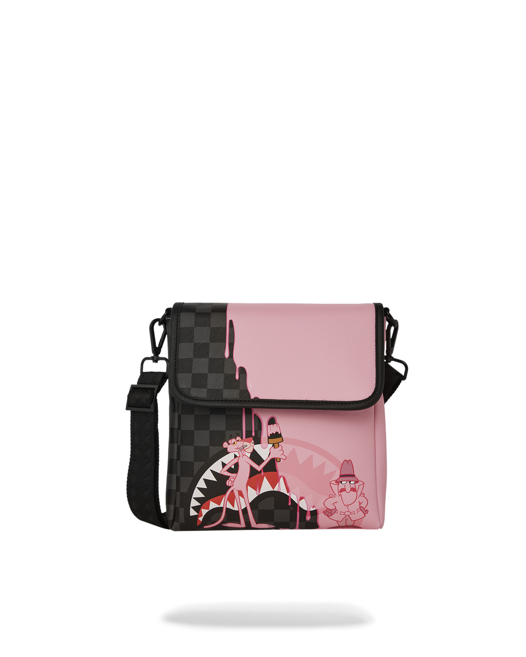 Limited Edition PINK PANTHER PINK PAINTER MESSENGER SLING BAG