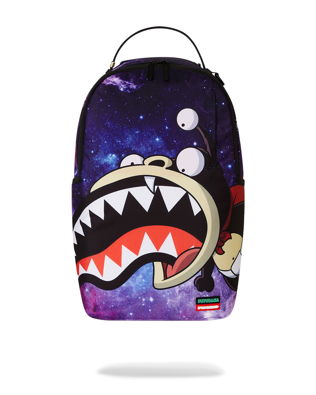 Limited Edition FUTURAMA NIBBLER EAT SHARK DLXR BACKPACK