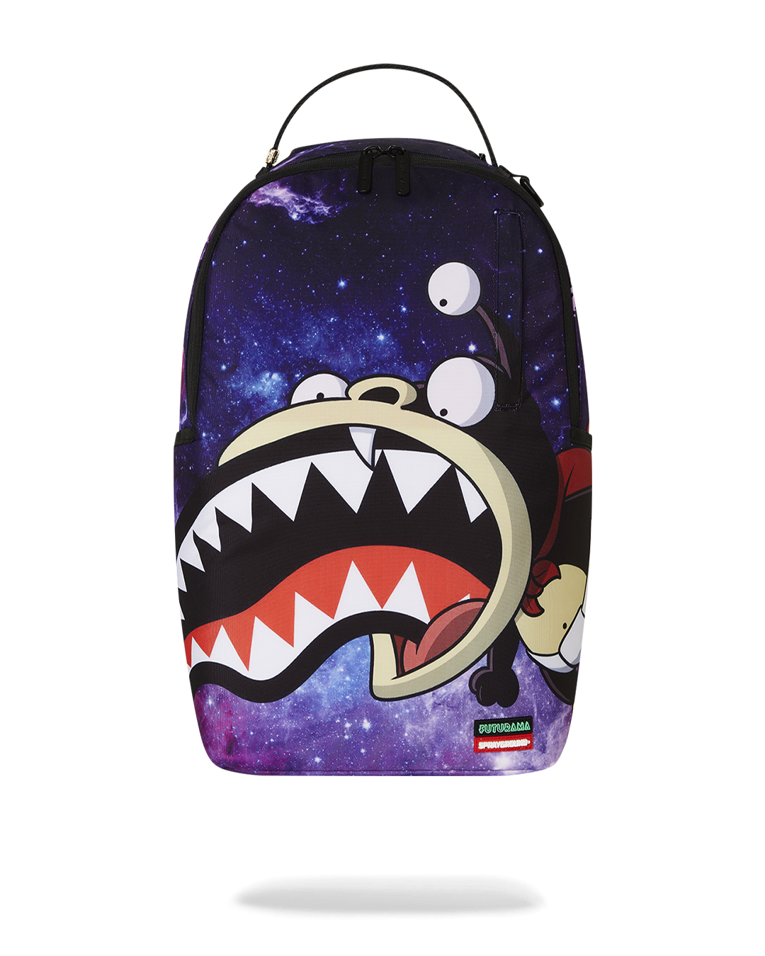 Limited Edition FUTURAMA NIBBLER EAT SHARK DLXR BACKPACK