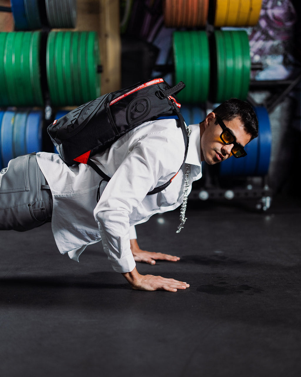 Limited Edition THE HERO DLXR BACKPACK