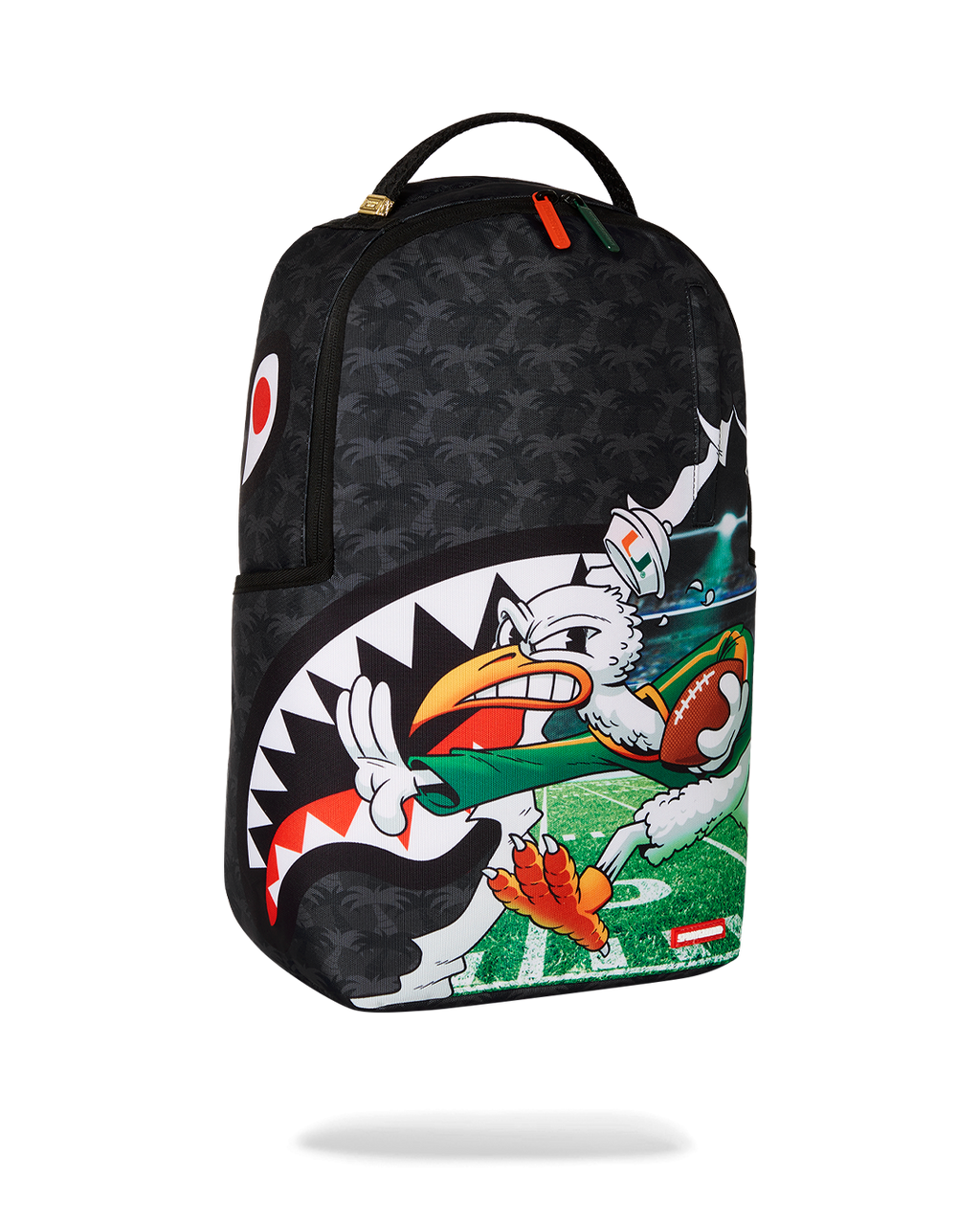 Limited Edition UNIVERSITY OF MIAMI TOUCHDOWN BACKPACK