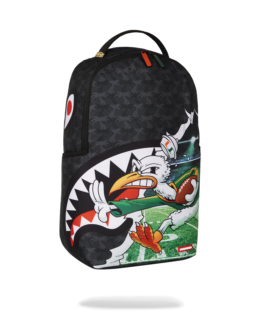 Limited Edition UNIVERSITY OF MIAMI TOUCHDOWN BACKPACK