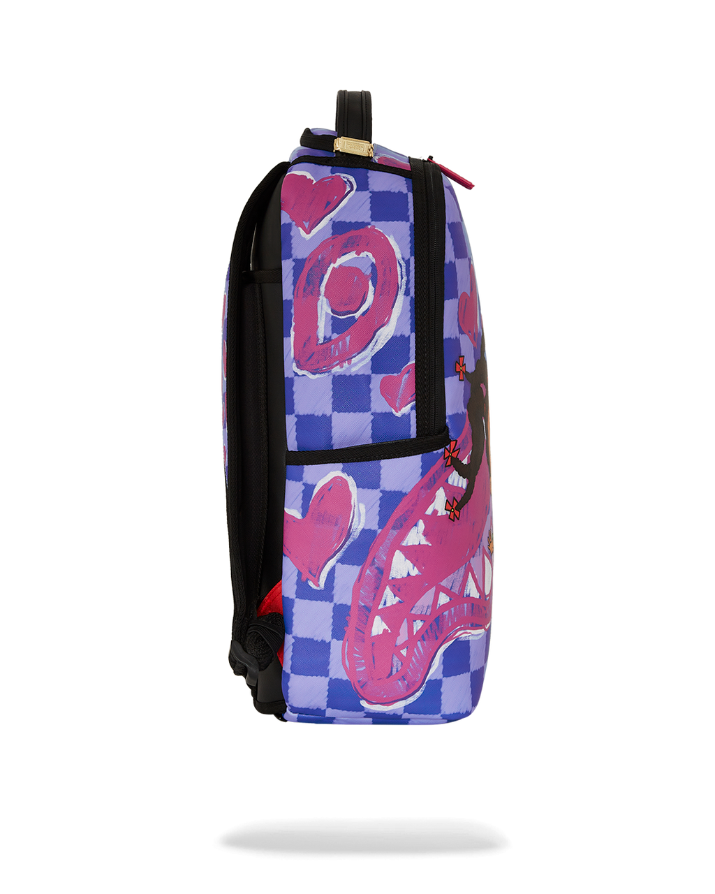 Limited Edition RUGRATS SUSIE CRAYON SHARK DLXSV BACKPACK