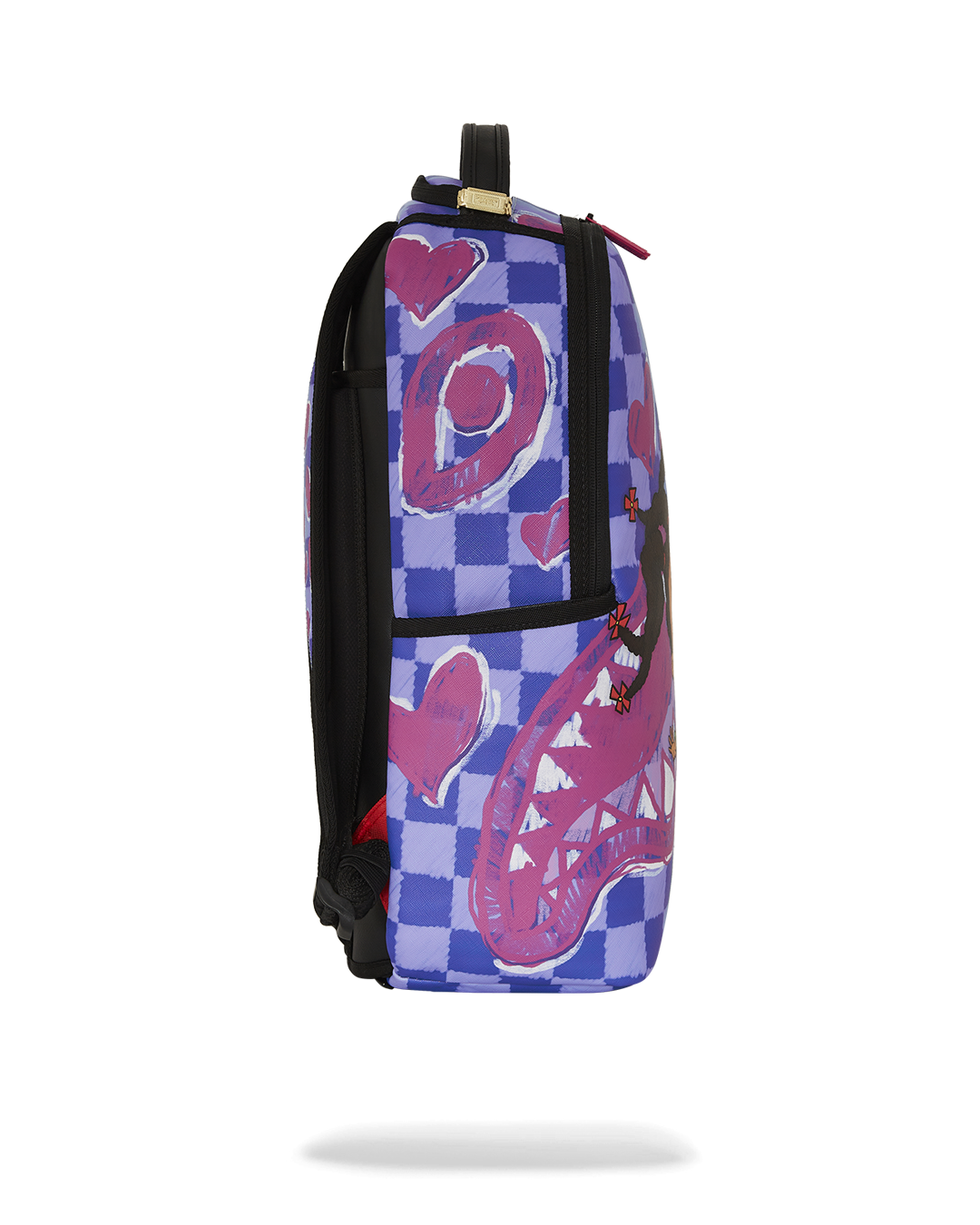 Limited Edition RUGRATS SUSIE CRAYON SHARK DLXSV BACKPACK