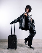 Limited Edition NIGHTFALL SHARKITECTURE CARRY-ON LUGGAGE