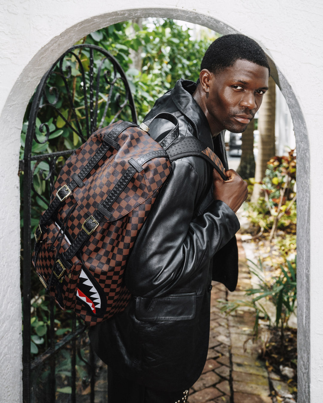 Limited Edition SAWTOOTH SHARKS IN PARIS HILLS BACKPACK
