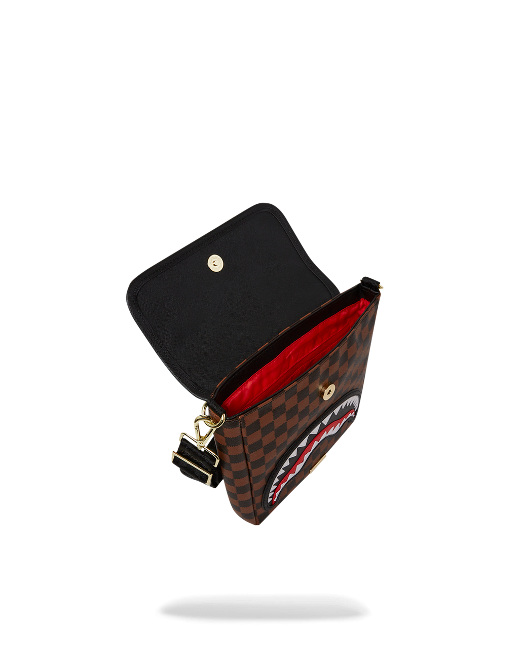 Limited Edition SAWTOOTH SHARKS IN PARIS MESSENGER SLING