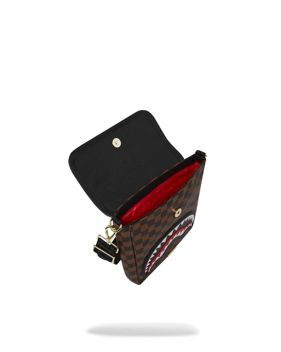Limited Edition SAWTOOTH SHARKS IN PARIS MESSENGER SLING