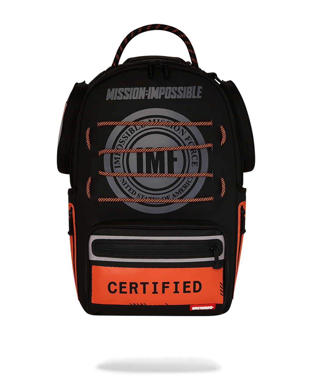 Limited Edition MISSION IMPOSSIBLE CERTIFIED IMPOSSIBLE BACKPACK